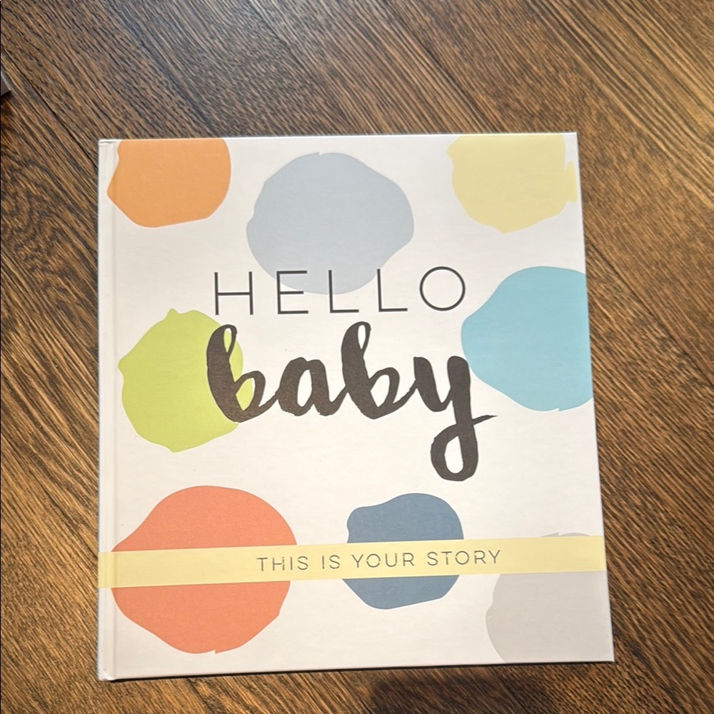 Hello Baby Story Book with Colorful Dots